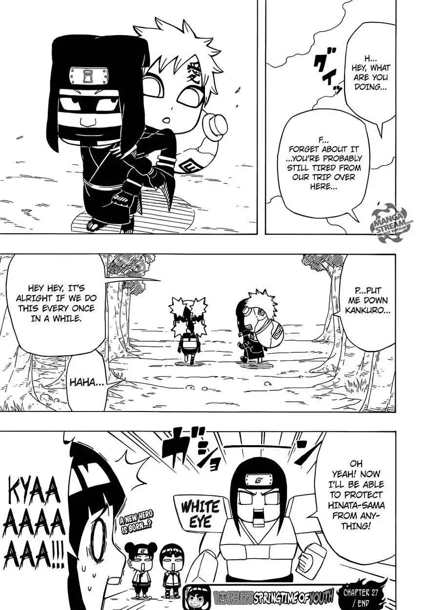 Rock Lee's Springtime of Youth Chapter 26 27